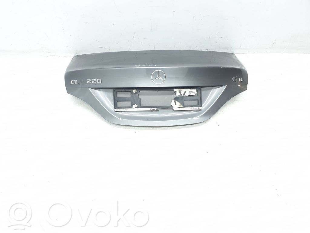 Mercedes-Benz CLA C117 X117 W117 Hayon/capotă portbagaj 