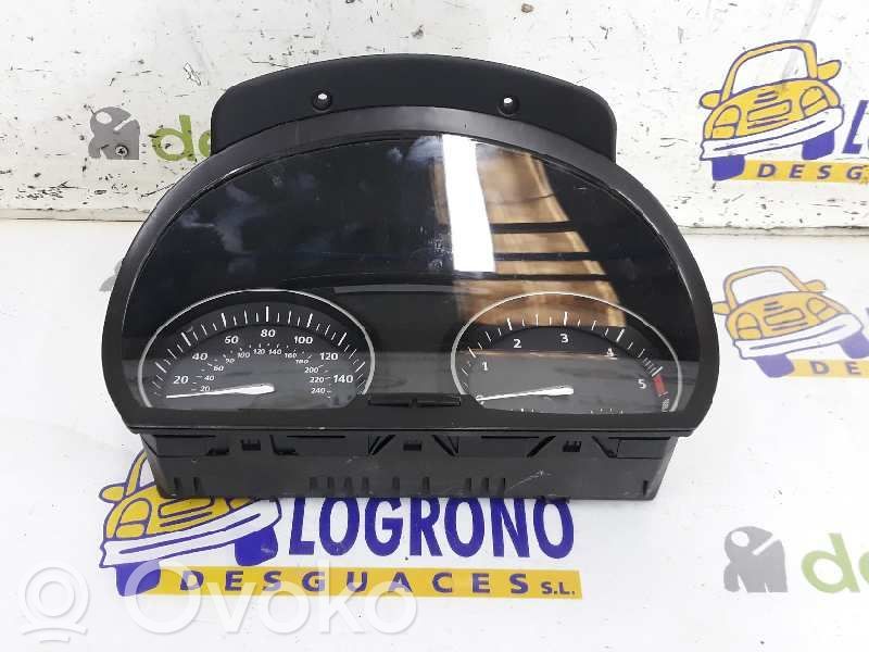 BMW X3 E83 Speedometer (instrument cluster) 
