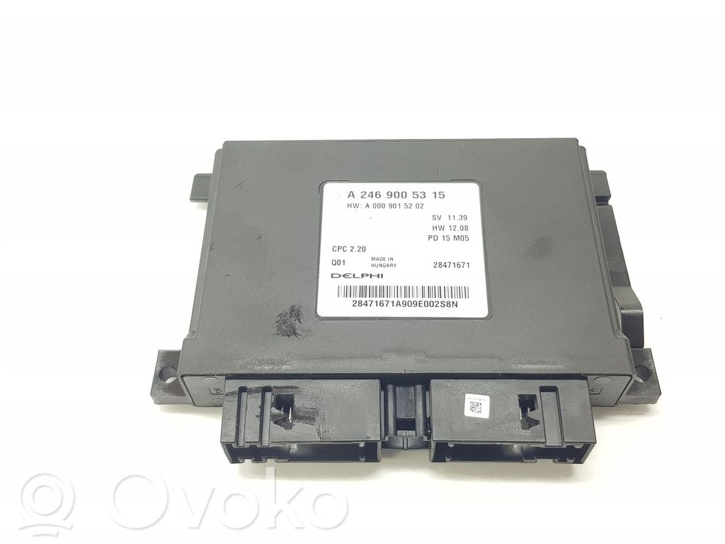 Mercedes-Benz B W246 W242 Altre centraline/moduli