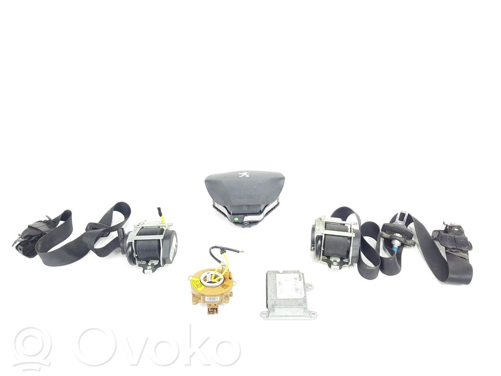 Peugeot Bipper Airbag set with panel 