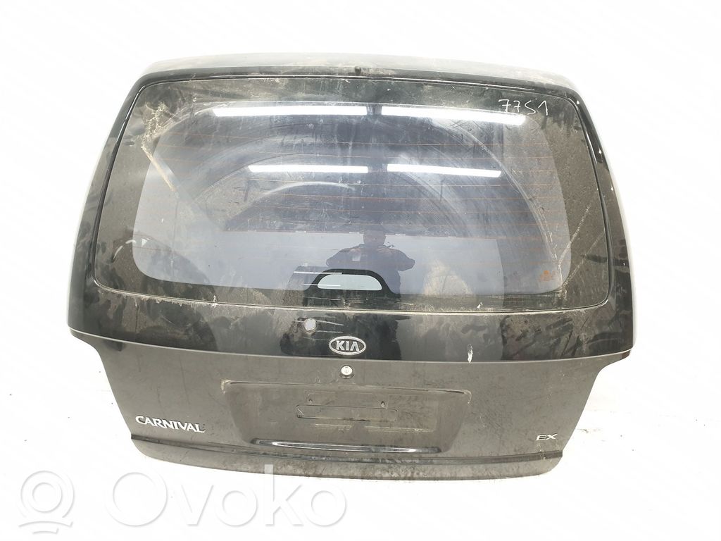 KIA Carnival Puerta del maletero/compartimento de carga 