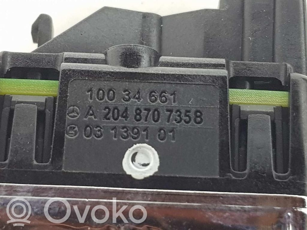 Mercedes-Benz C W204 Comutator comandă geamuri electrice 