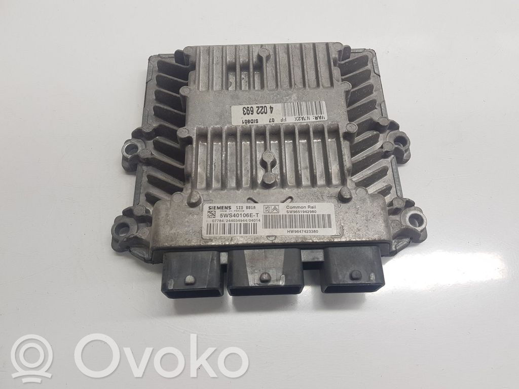 Citroen Xsara Engine control unit/module 
