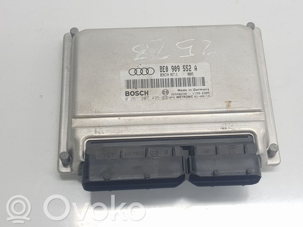 Audi A4 S4 B7 8E 8H Engine control unit/module 