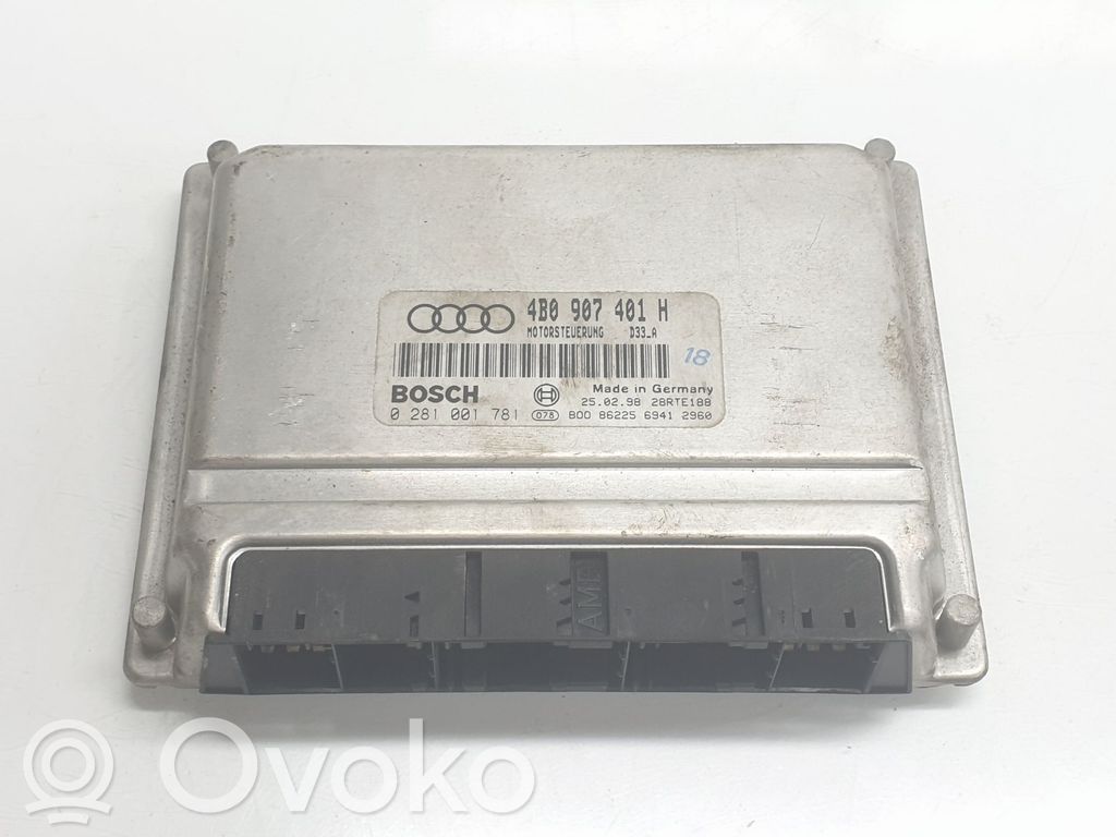 Engine control unit/module   4B0907401H,4B0907401H