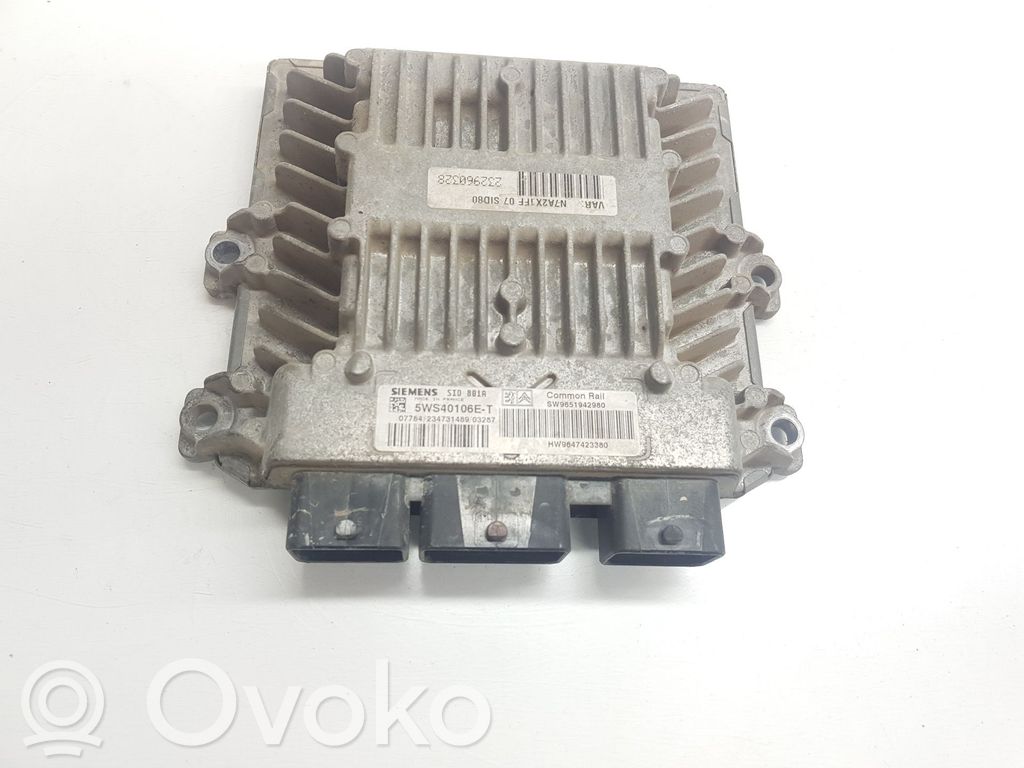 Citroen Xsara Unitate/modul de control motor