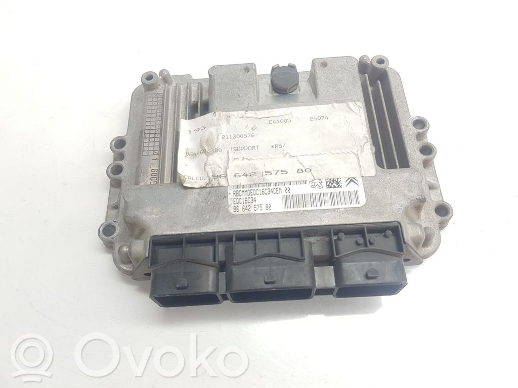 Unidad de control/módulo del motor   9664257580,9664257580