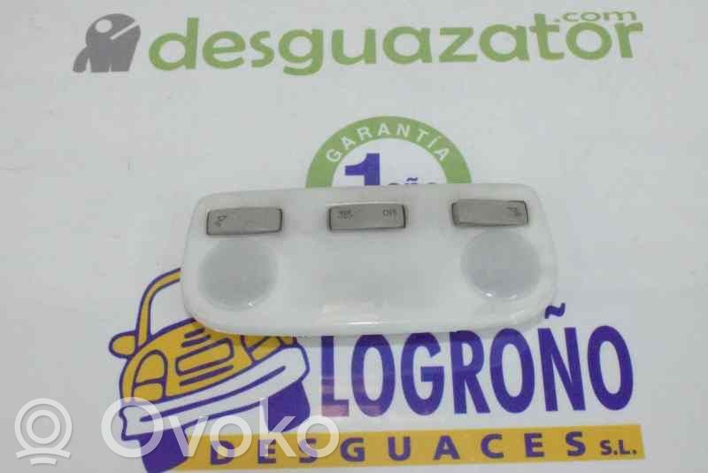 Renault Scenic III - Grand scenic III Illuminazione sedili anteriori