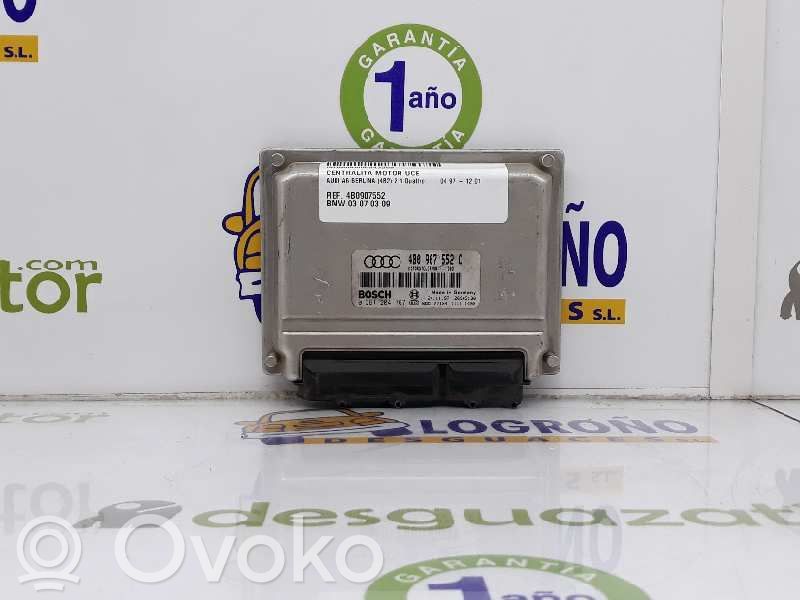 Audi A6 S6 C5 4B Engine control unit/module 