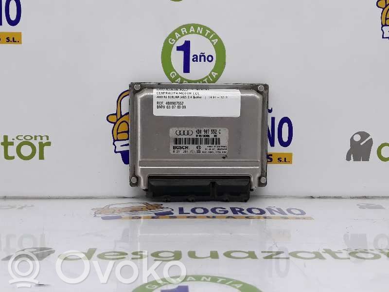 Audi A6 S6 C5 4B Variklio valdymo blokas 