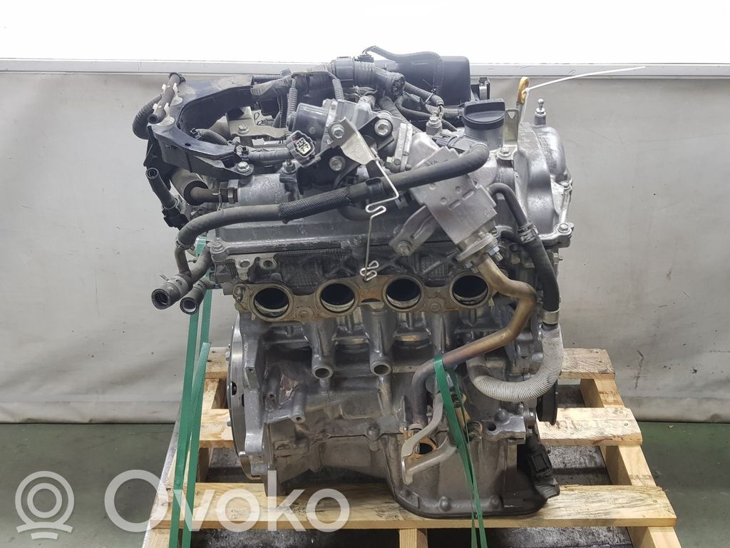 Toyota Yaris Motor 