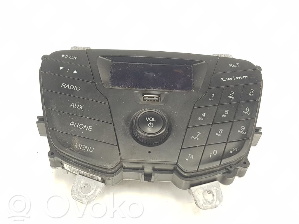 Multifunctional control switch/knob   BK3T18D815BG,2581510