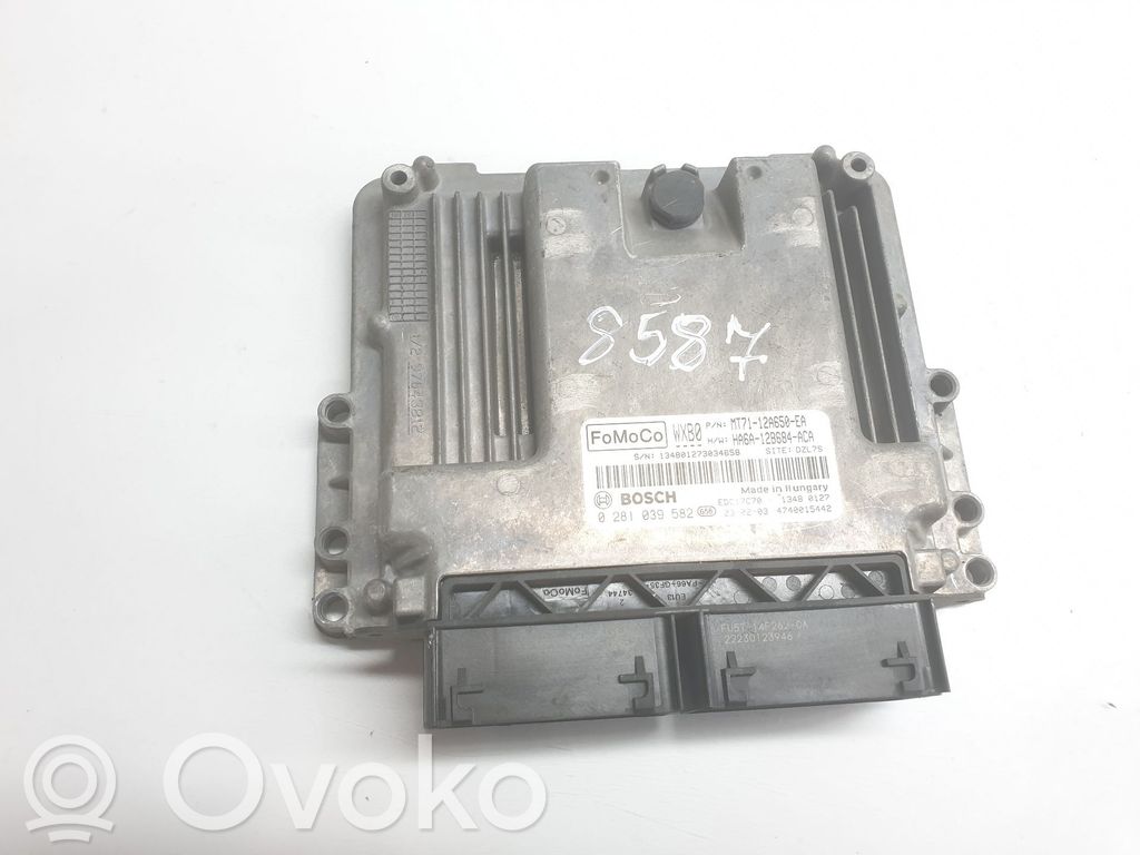Ford Transit Courier Engine control unit/module 