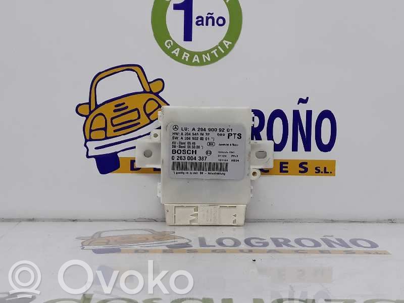 Mercedes-Benz C W204 Alte unități/module de control 