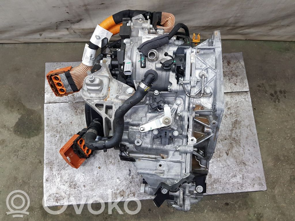 Renault Captur II Caja de cambios manual de 5 velocidades 
