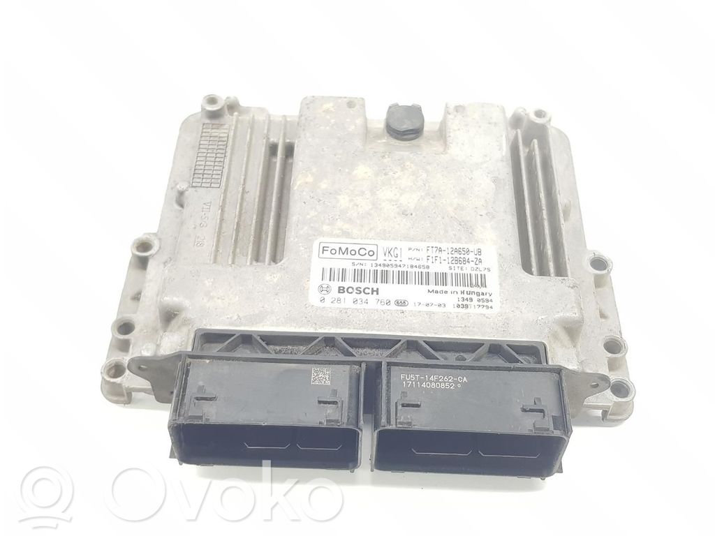 Ford Transit Courier Calculateur moteur ECU 