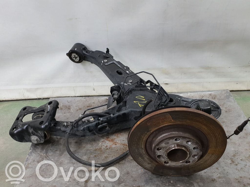 Peugeot Expert Pivot de moyeu arrière 