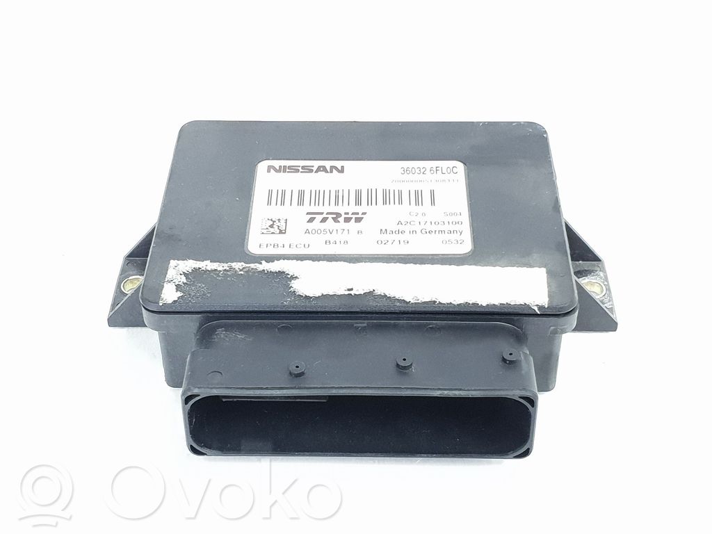Nissan Qashqai Altre centraline/moduli 