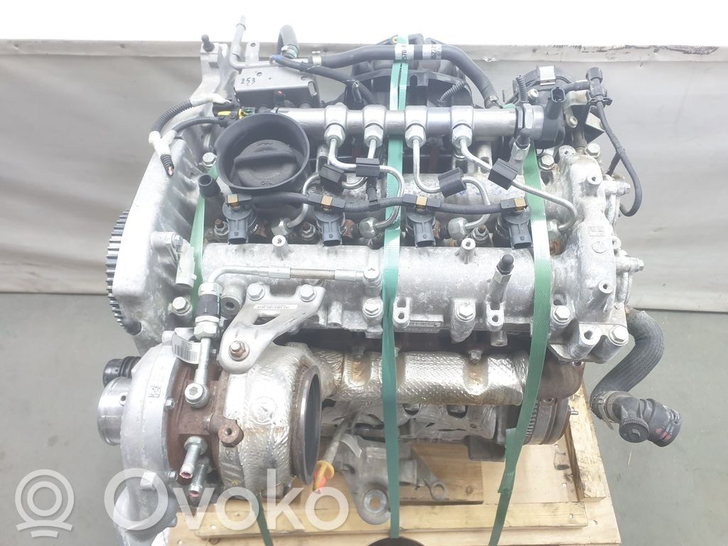 Alfa Romeo Giulia Двигатель 