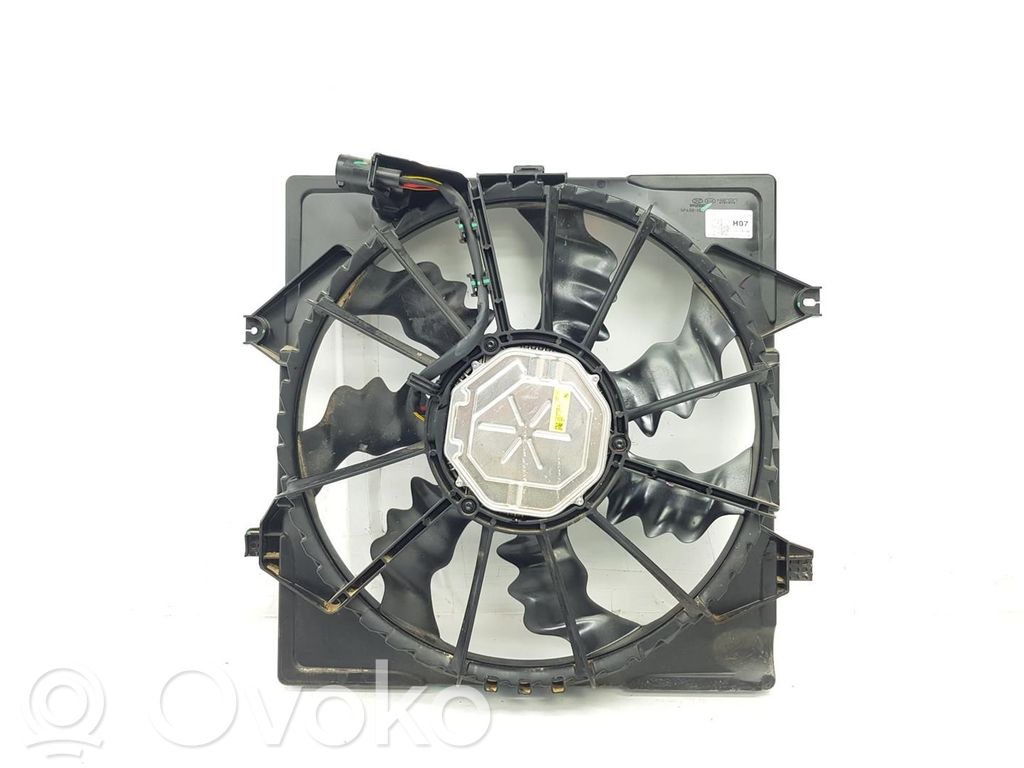 Hyundai Tucson TL Ventilator electric răcire radiator 