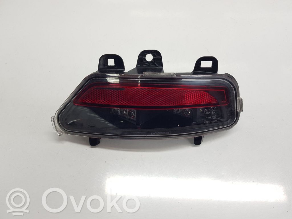 Renault Captur II Takapuskurin valo 