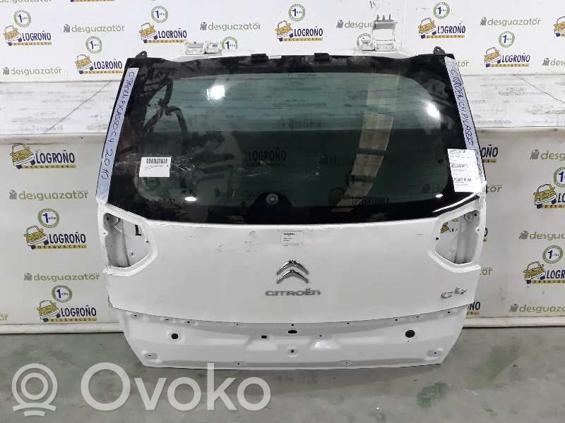 Citroen C4 II Picasso Hayon/capotă portbagaj 