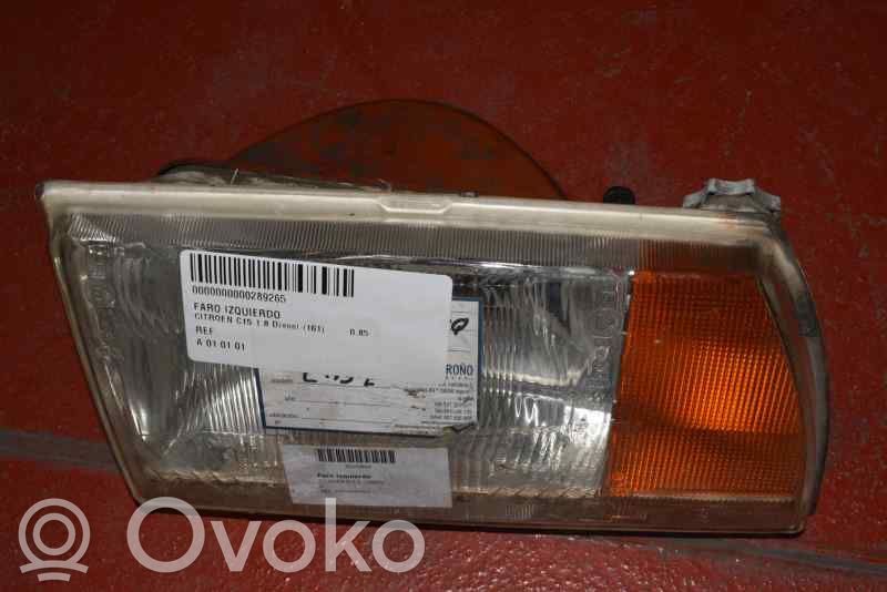 Citroen C15 Scheinwerfer 