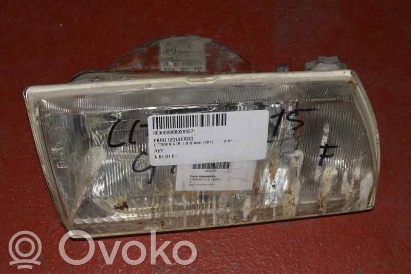Citroen C15 Etu-/Ajovalo 