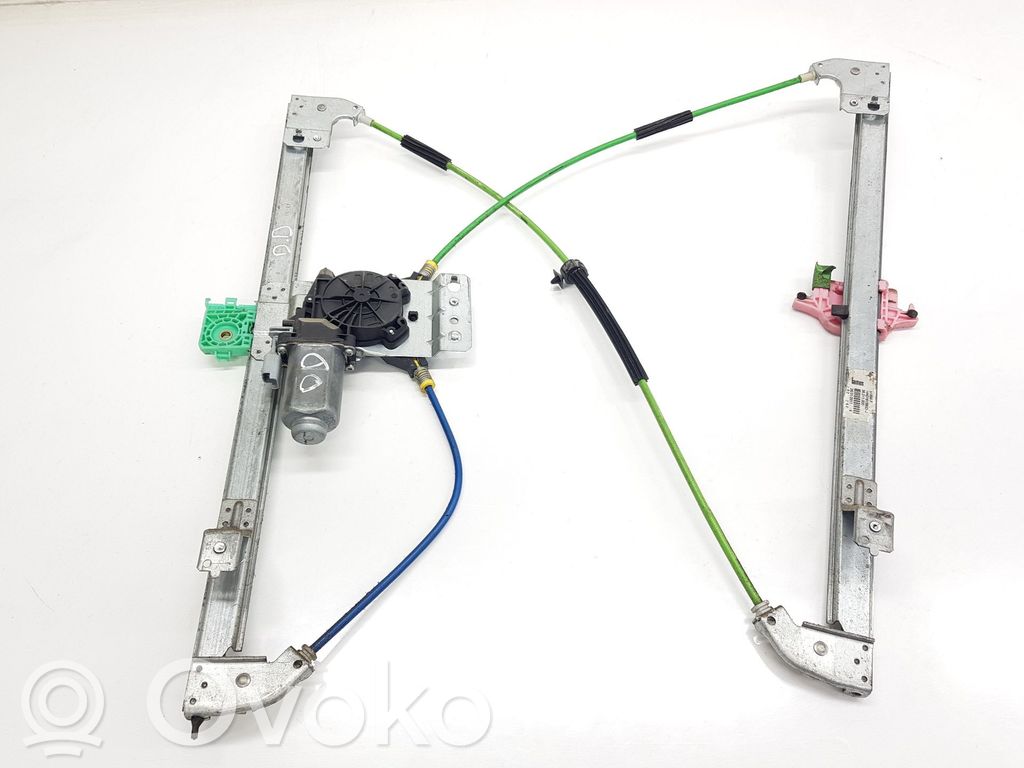 Citroen Jumpy Front door window regulator with motor 