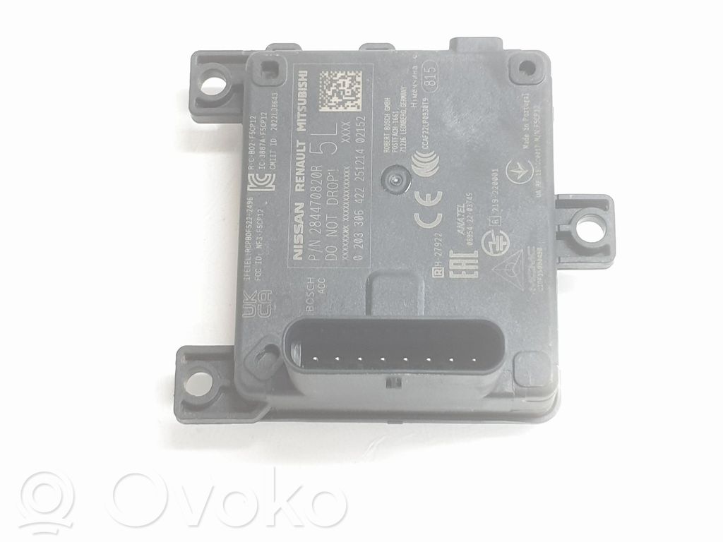 Renault Captur II Other control units/modules 