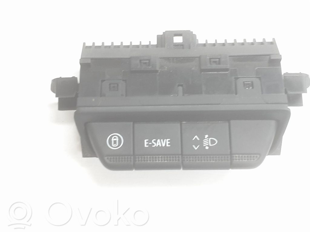Renault Captur II Multifunctional control switch/knob 