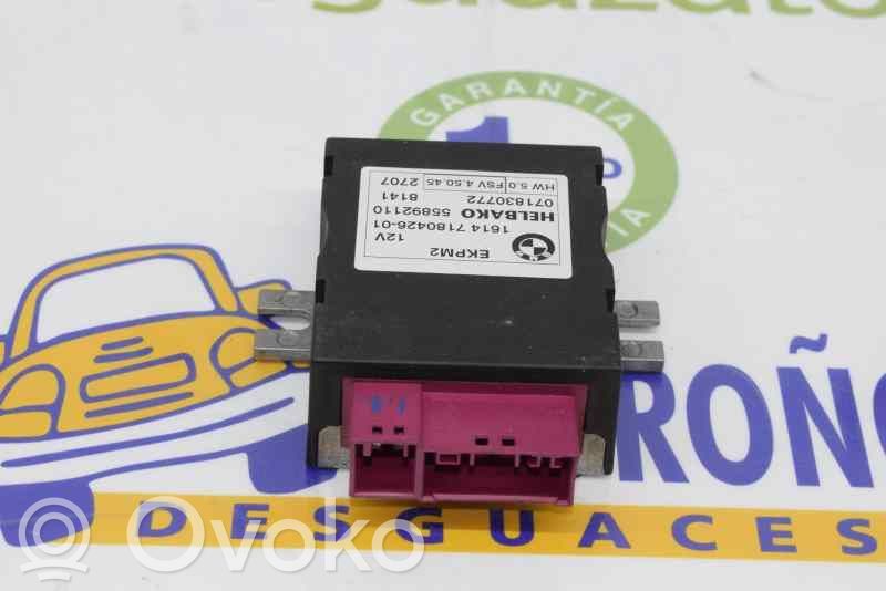 Unité de commande / module de pompe à carburant   16147180426,16147180426