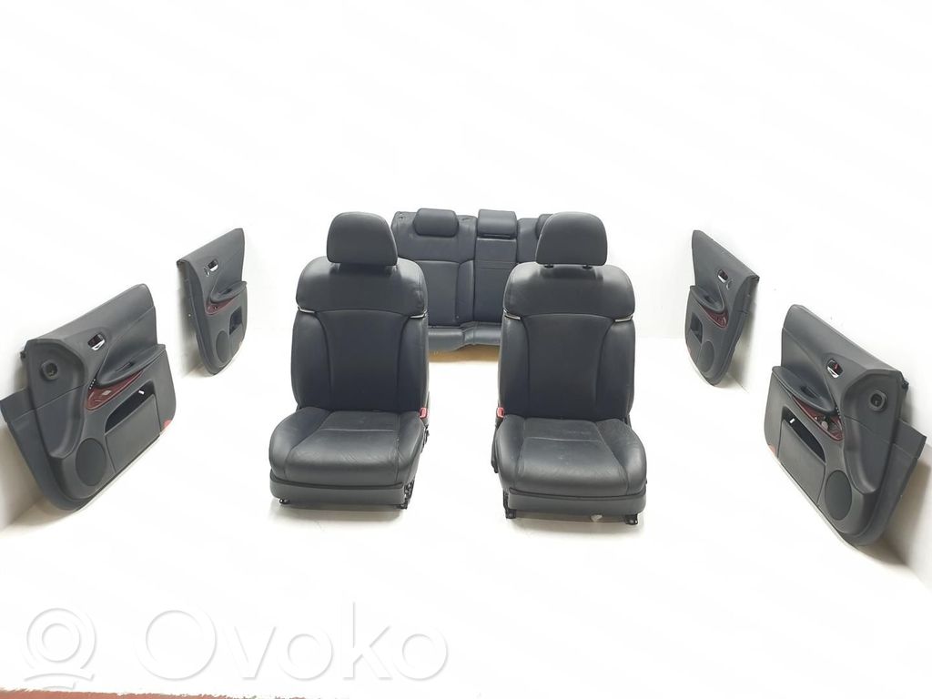 Lexus GS 300 350 430 450H Fotele / Kanapa / Komplet