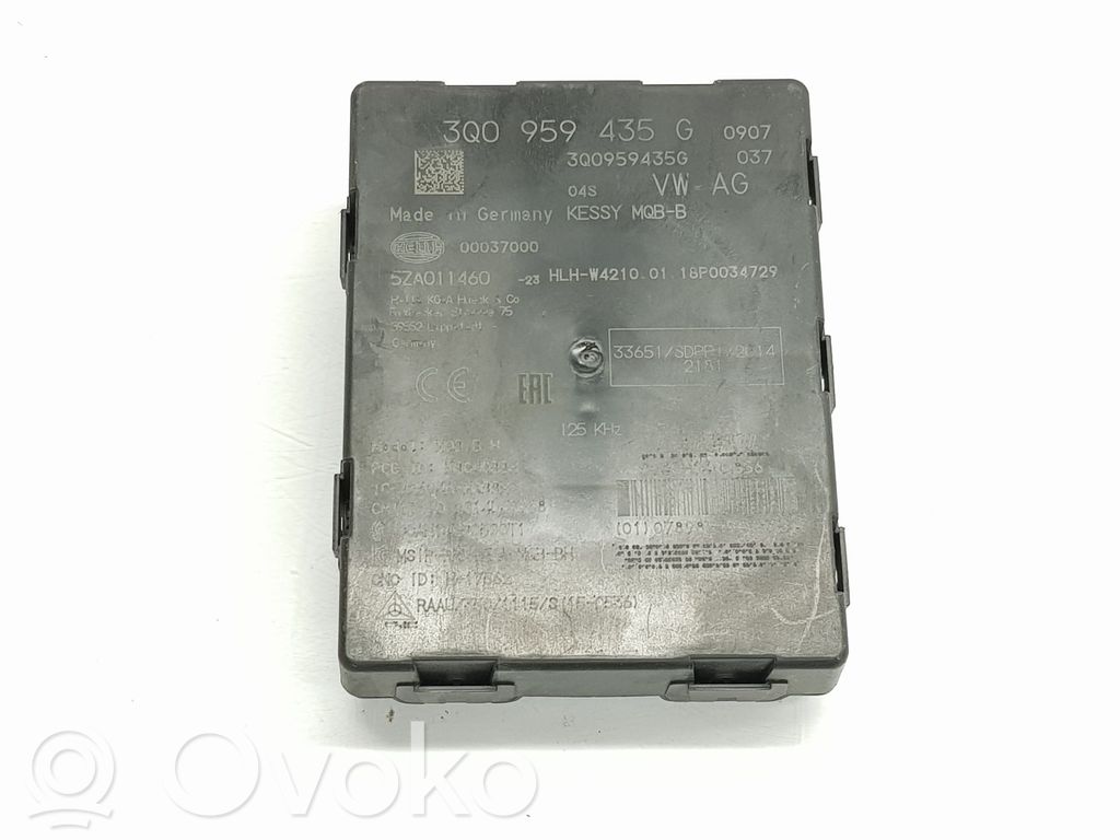 Autres unités de commande / modules   3Q0959435G,3Q0959435N