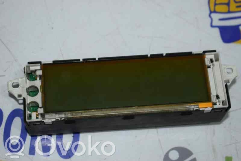 Citroen C4 I Screen/display/small screen 