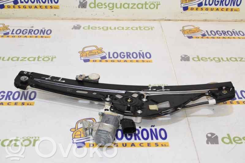 Regulador manual de la ventanilla trasera   51357184745,51357184745