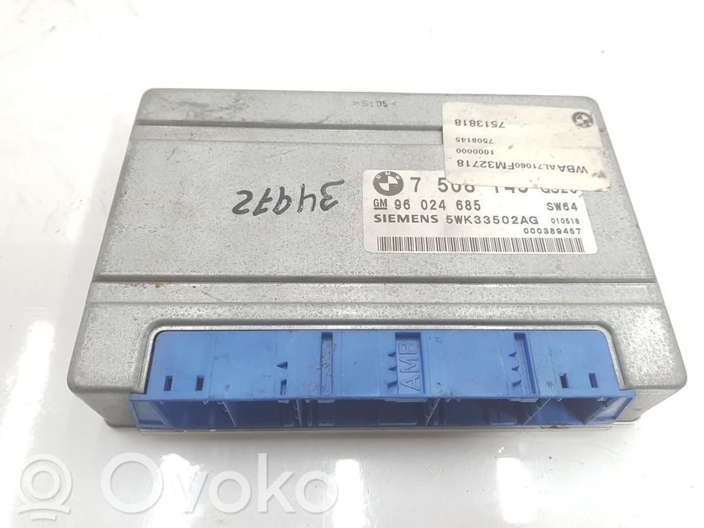 BMW 5 E39 Centralina/modulo scatola del cambio