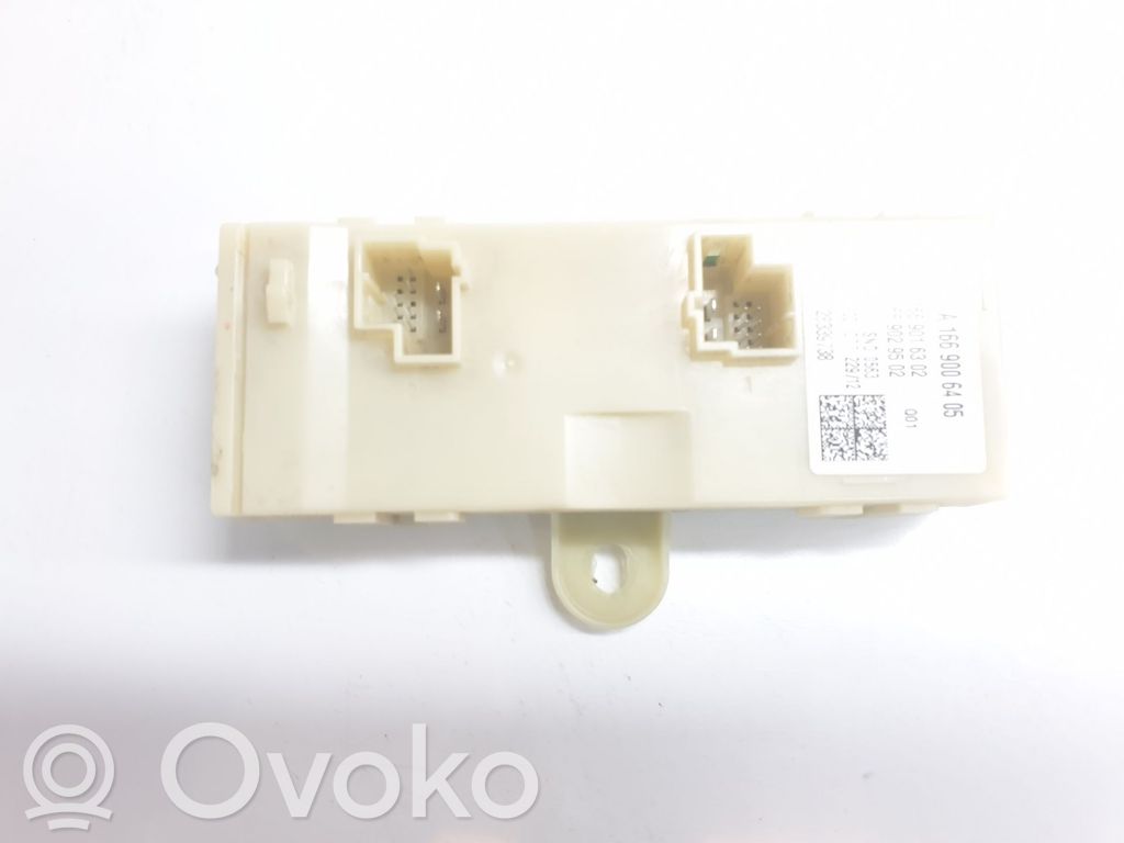 Mercedes-Benz ML W166 Alte unități/module de control 