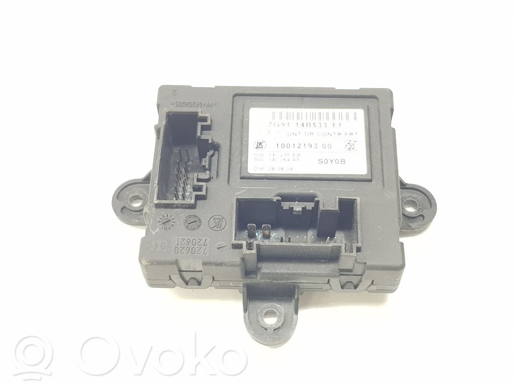 Ford Mondeo MK IV Autres unités de commande / modules 