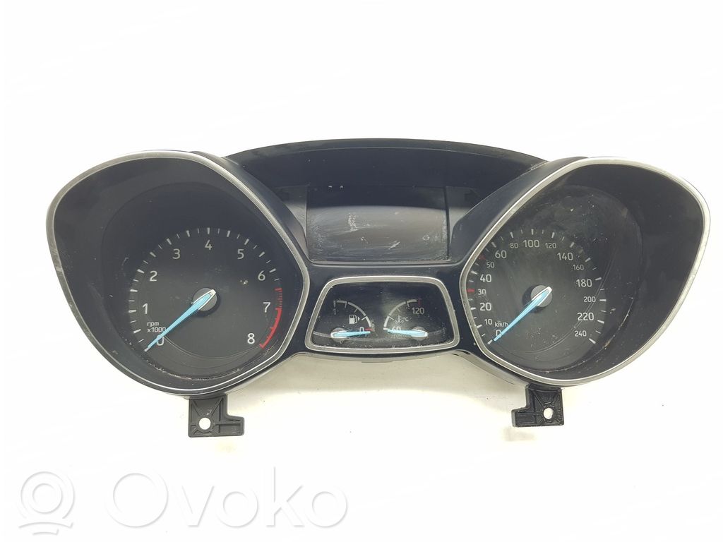 Ford Kuga II Geschwindigkeitsmesser Cockpit 