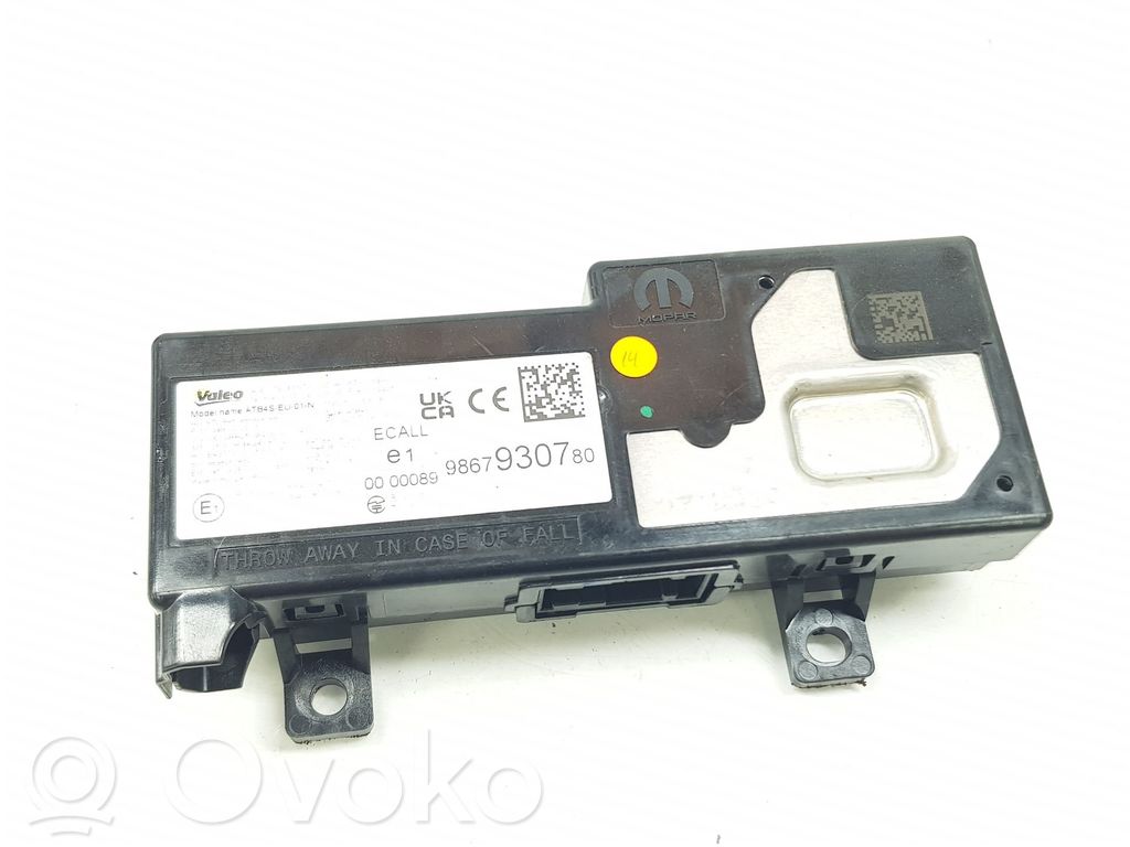 Peugeot Rifter Other control units/modules 
