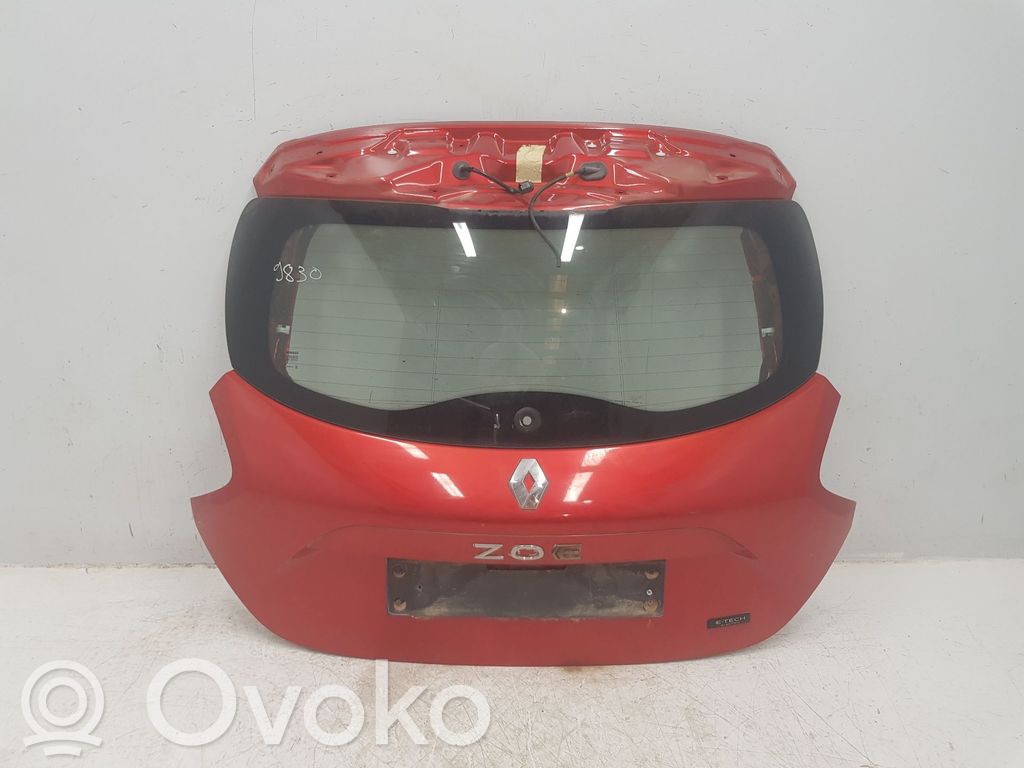 Renault Zoe Hayon/capotă portbagaj 
