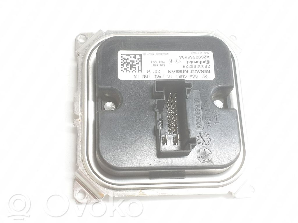 Unité de commande / module Xénon   260556623R,260556623R