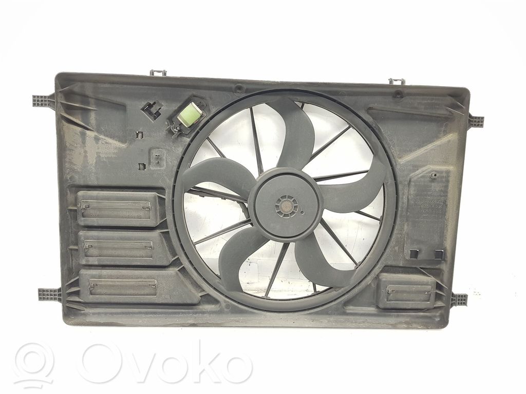 Elektrolüfter   BK218C607BA,2192892