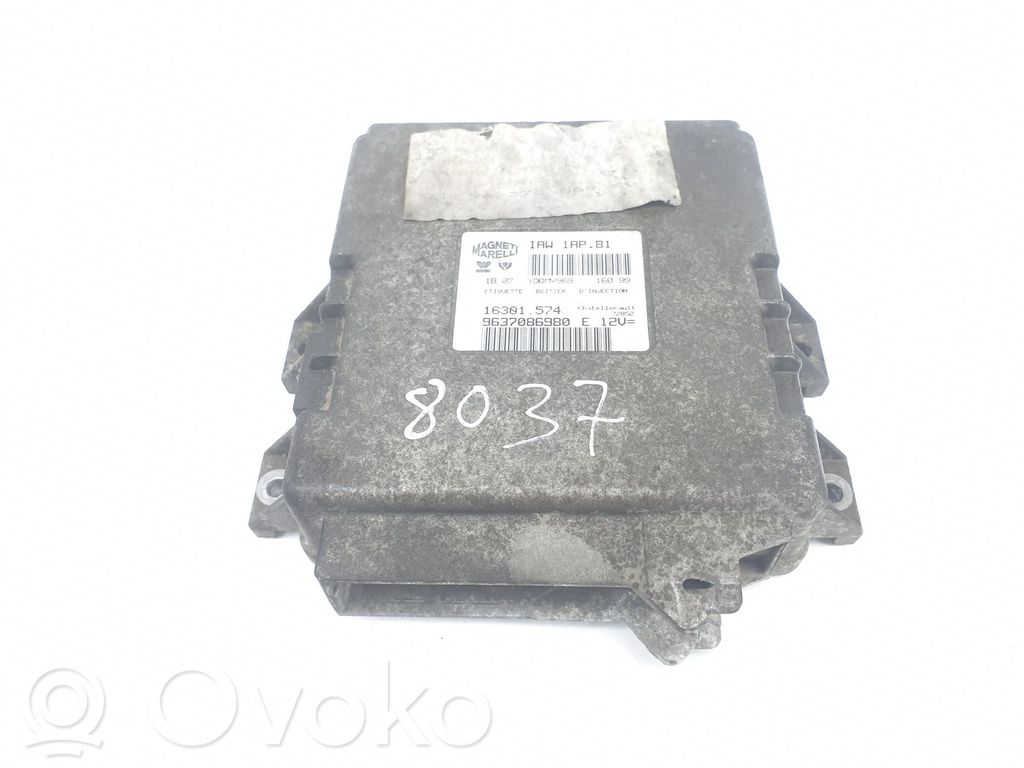 Peugeot 206 Engine control unit/module 