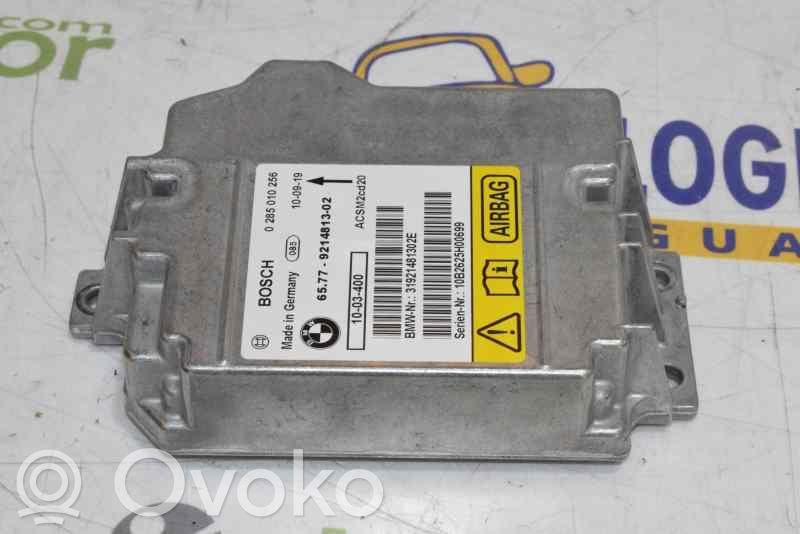 Airbag control unit/module   9214813,65779214813,RESLYLING