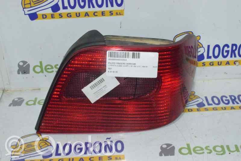 Citroen Xsara Luci posteriori 