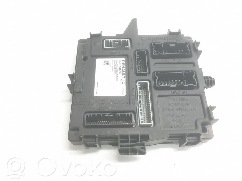 Autres unités de commande / modules   284B25453R,284B25453R