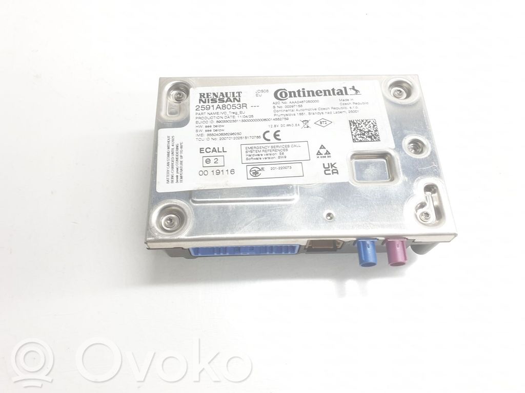 Renault Clio V Other control units/modules 