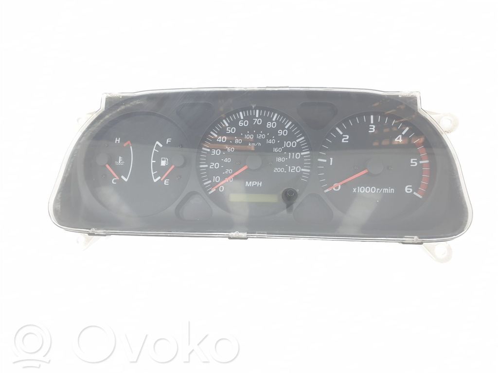 Toyota Land Cruiser (HDJ90) Geschwindigkeitsmesser Cockpit 